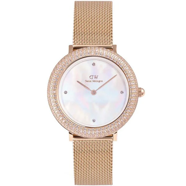 Daniel Wellington DW00100823 Crystalline Bezel Melrose Authentic 2-Year Warranty Elegant Design Timeless Style - Image 3