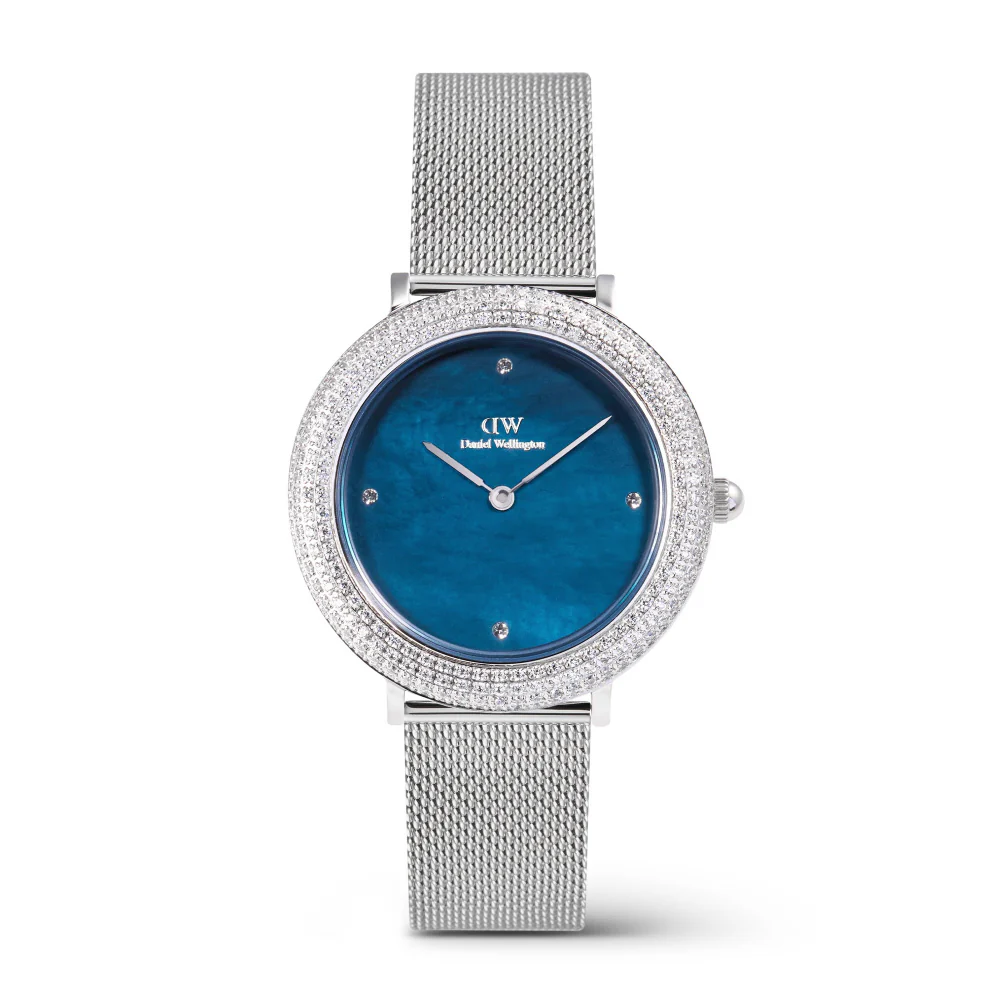 Daniel Wellington DW00100825 Elegant Blue Dial Stainless Steel Case Classic Design Water Resistant