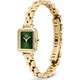 Daniel Wellington DW00100852 Elegant Quadro Mini 15.4x18.2mm Rose Gold Emerald Dial Authentic 2-Year Warranty - Image 2