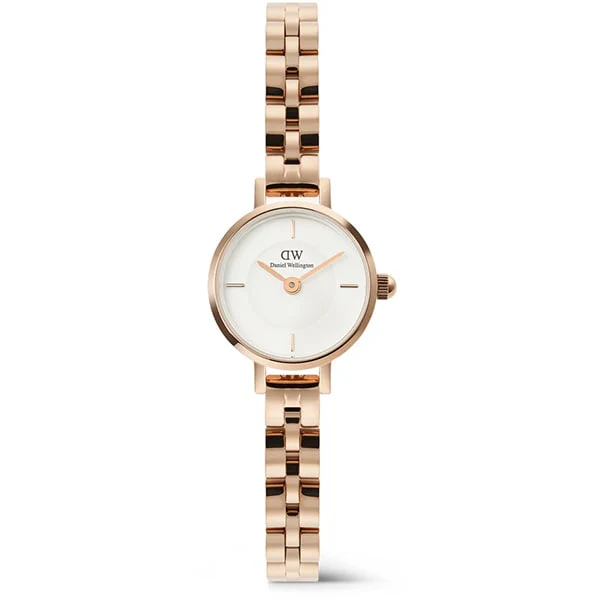 Daniel Wellington DW00100854 Petite Mini 19mm RG White Dial Genuine 2-Year Warranty Elegant Design Timeless Style - Image 3