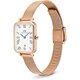 Daniel Wellington DW00100860 Elegant Rose Gold Case White Dial 20x26mm Water Resistant 2-Year Warranty - Image 2