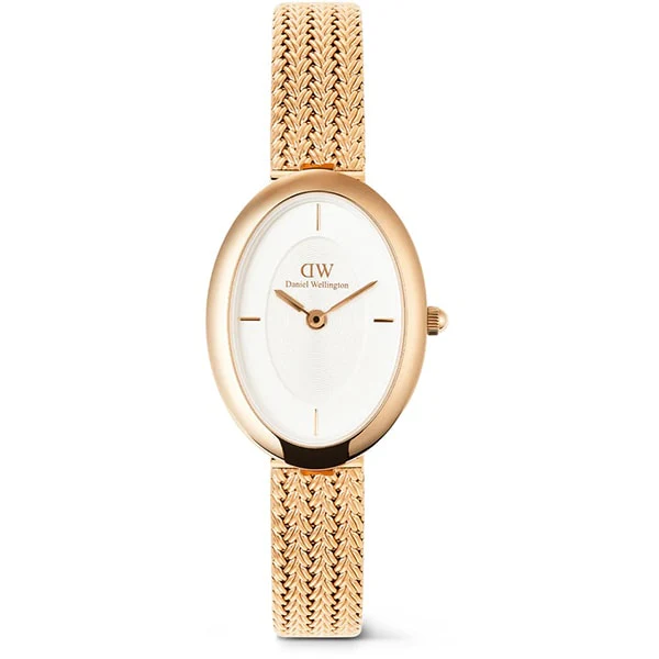 Daniel Wellington DW00100883 Classic Design Minimalist Style Genuine Leather Strap Water Resistant Elegant Timepiece
