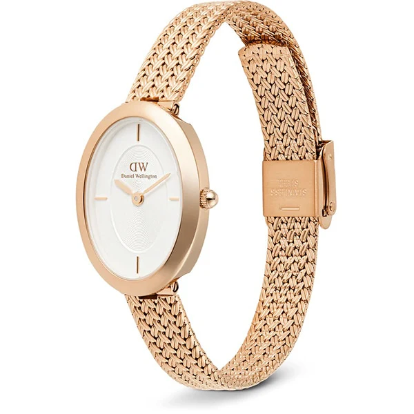 Daniel Wellington DW00100883 Classic Design Minimalist Style Genuine Leather Strap Water Resistant Elegant Timepiece - Image 5