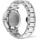 Daniel Wellington DW00100920 Iconic GMT Link Black Green Ceramic Bezel Silver 40mm SS Black Dial Authentic 2-Year - Image 2