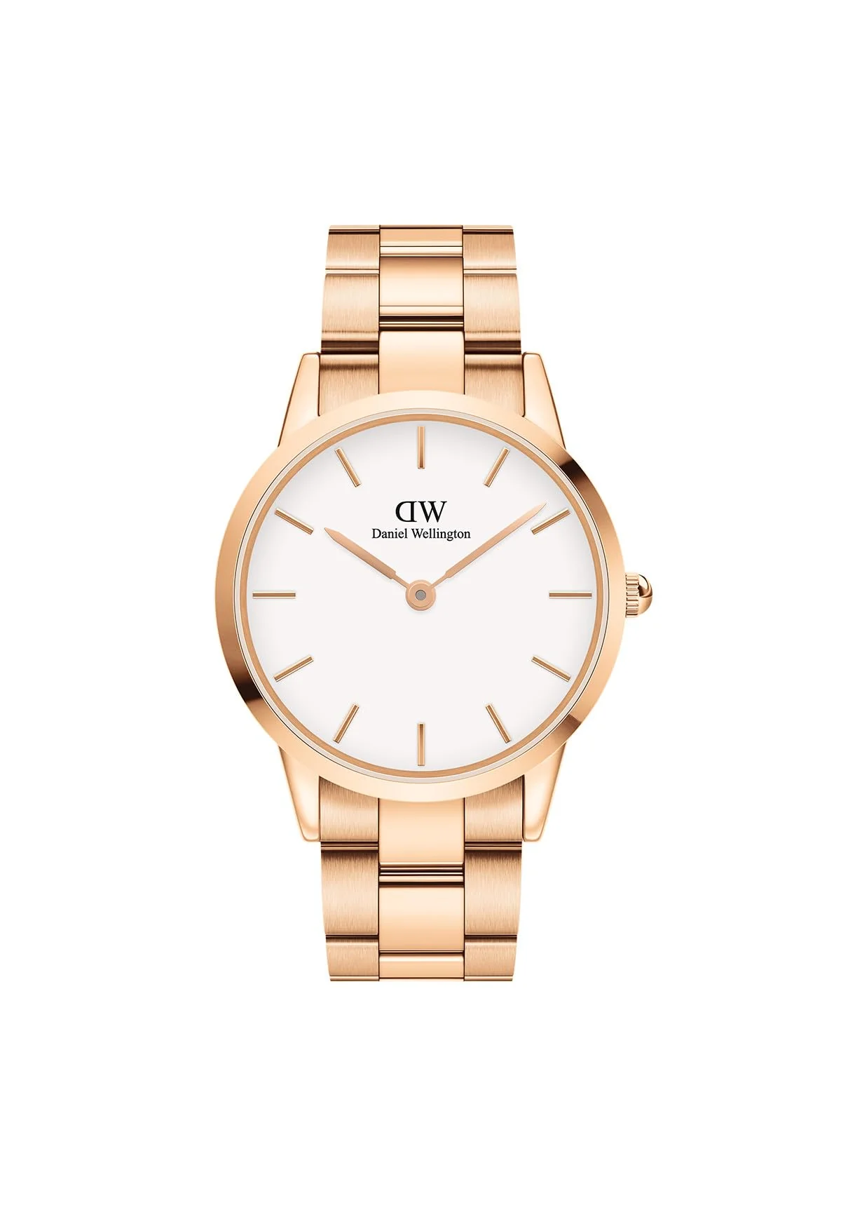 DANIEL WELLINGTON Iconic Link DW00100343 40mm Stainless Steel Watch
