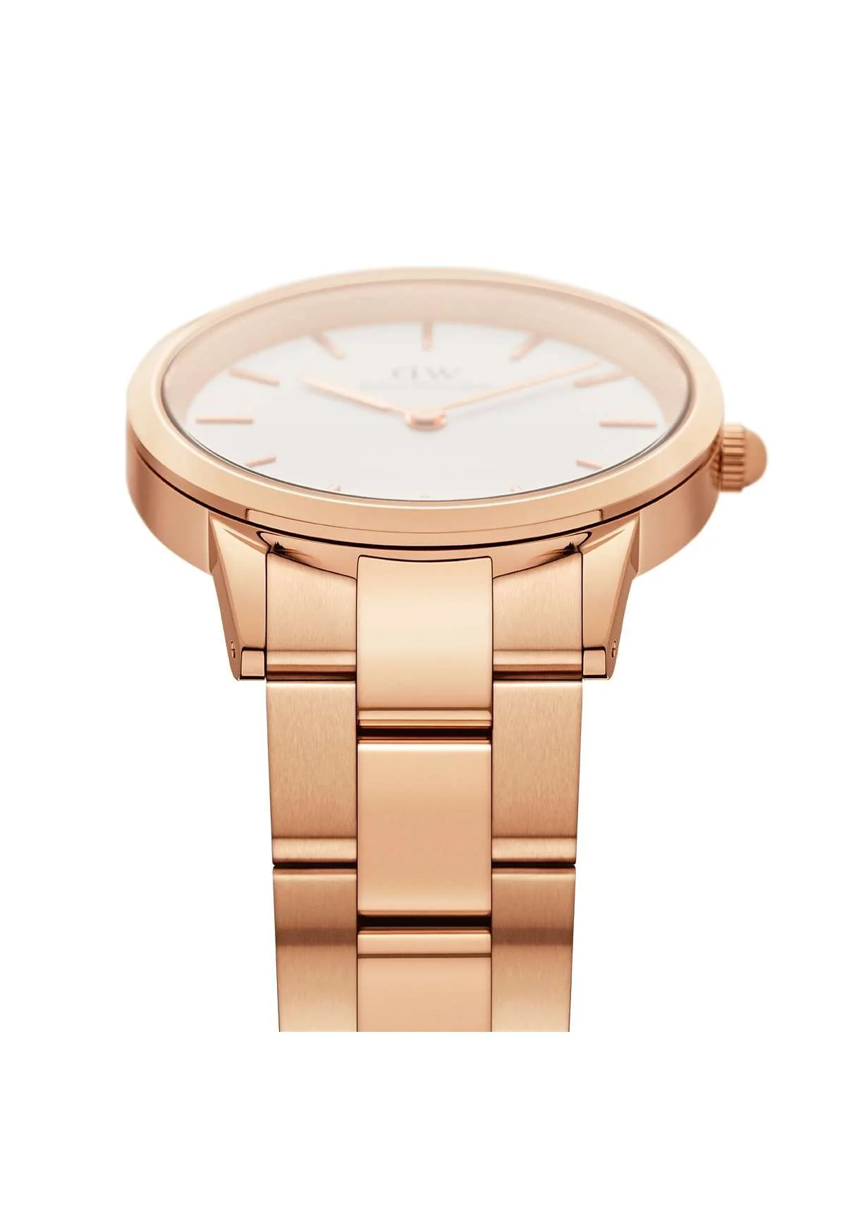 DANIEL WELLINGTON Iconic Link DW00100343 40mm Stainless Steel Watch - Image 4
