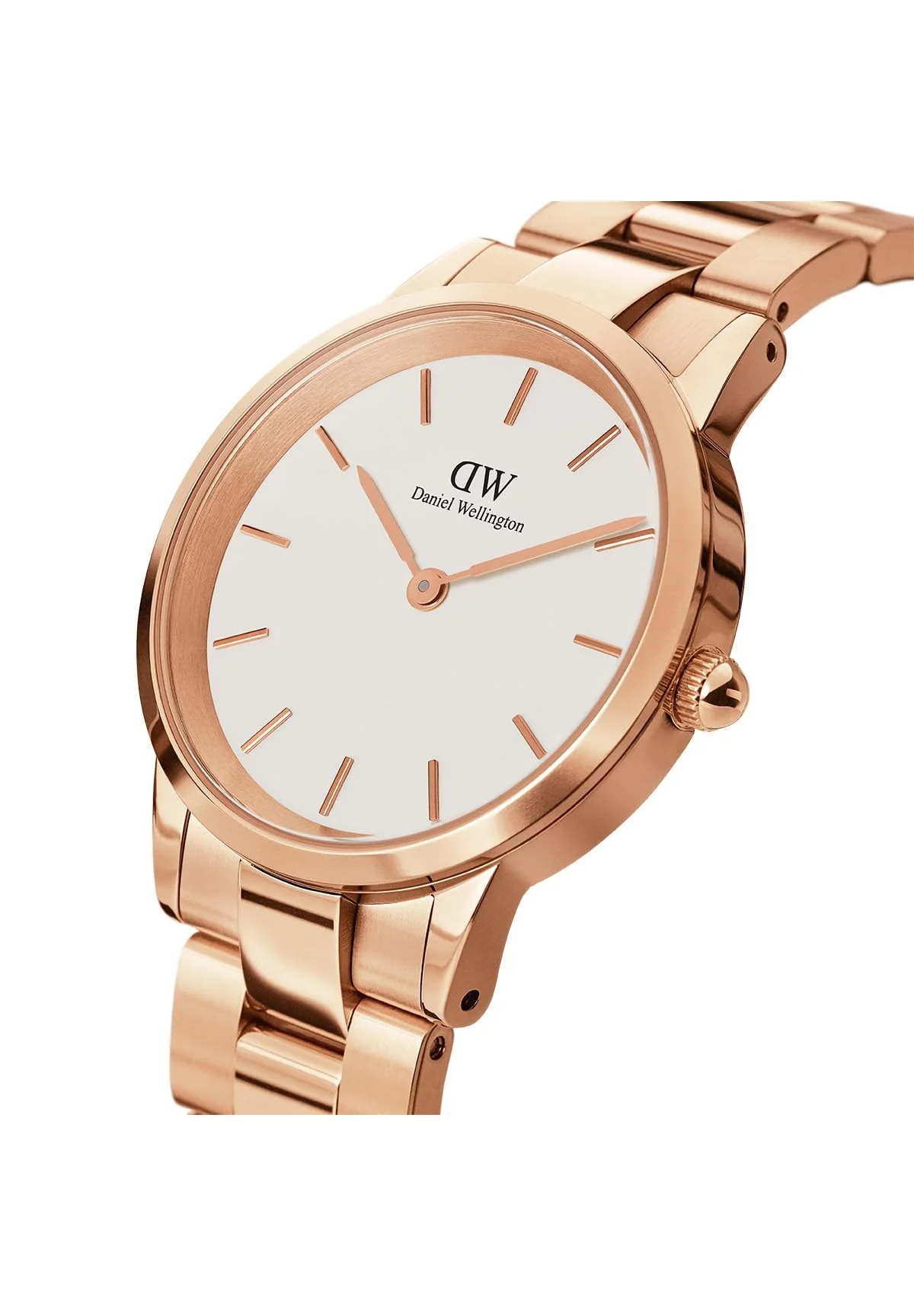 DANIEL WELLINGTON Iconic Link DW00100343 40mm Stainless Steel Watch - Image 5