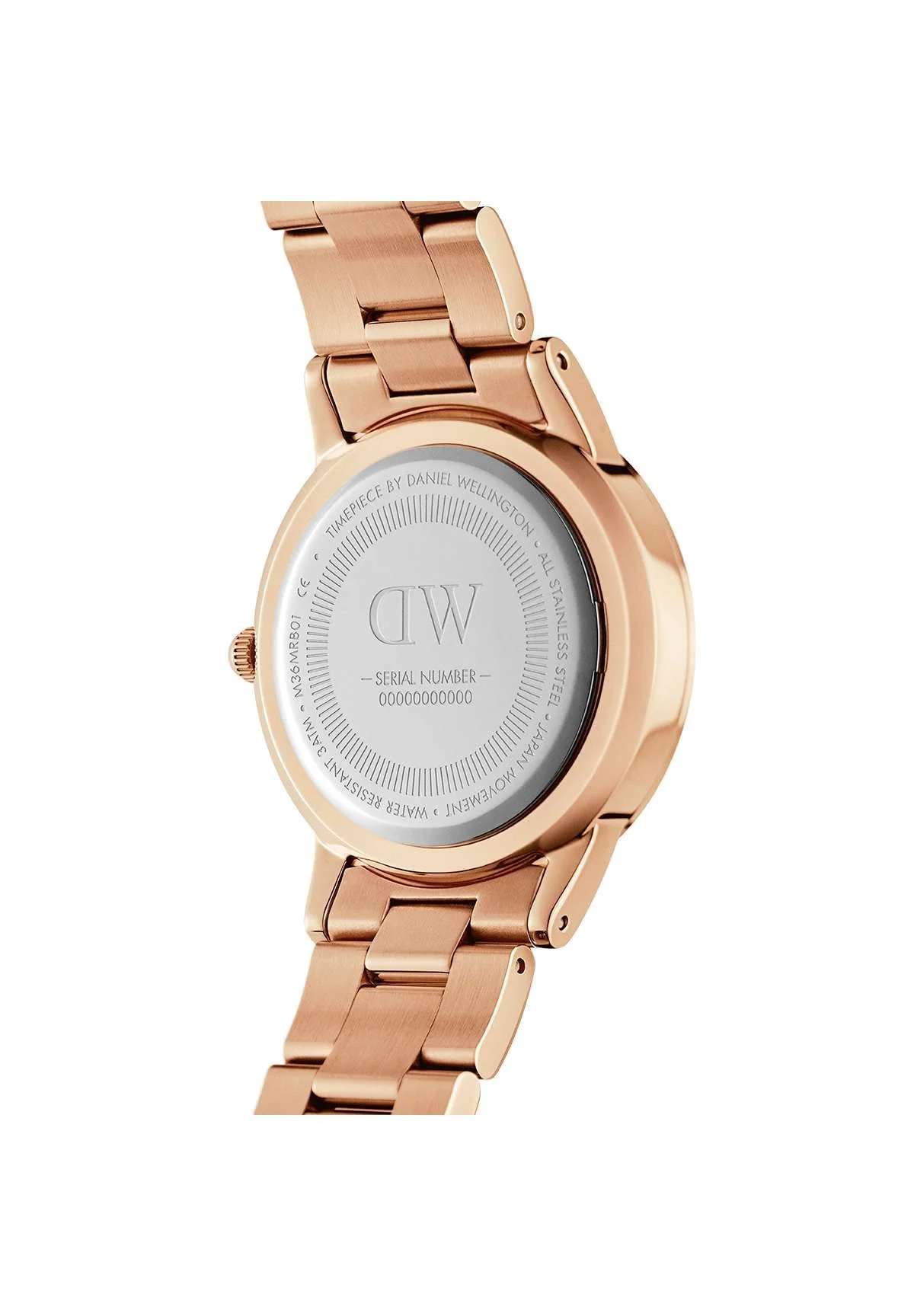 DANIEL WELLINGTON Iconic Link DW00100343 40mm Stainless Steel Watch - Image 7