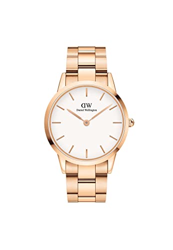 DANIEL WELLINGTON Iconic Link DW00100343 40mm Stainless Steel Watch - Image 8