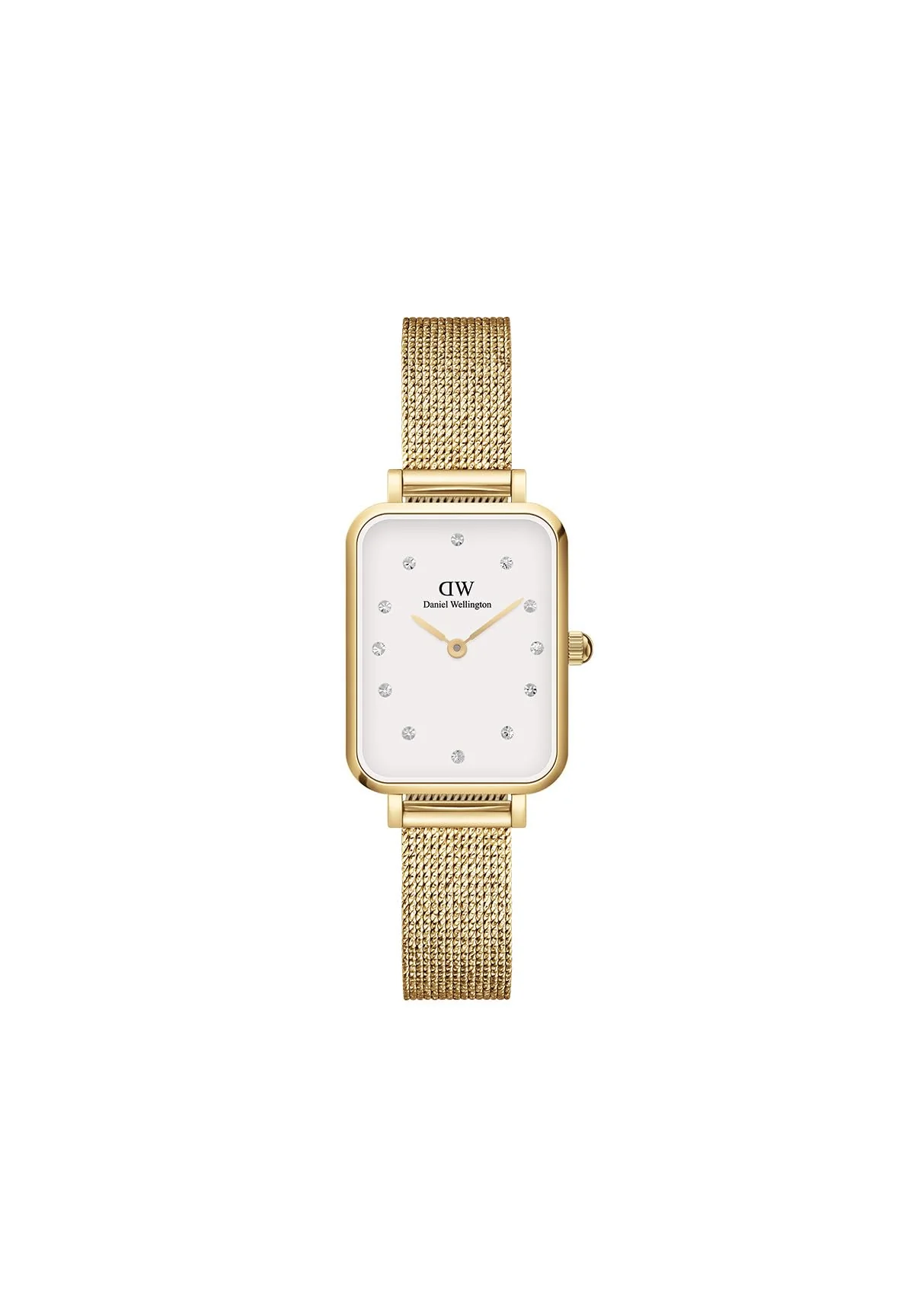 DANIEL WELLINGTON Quadro Lumine DW00100599 Crystal Gold Watch