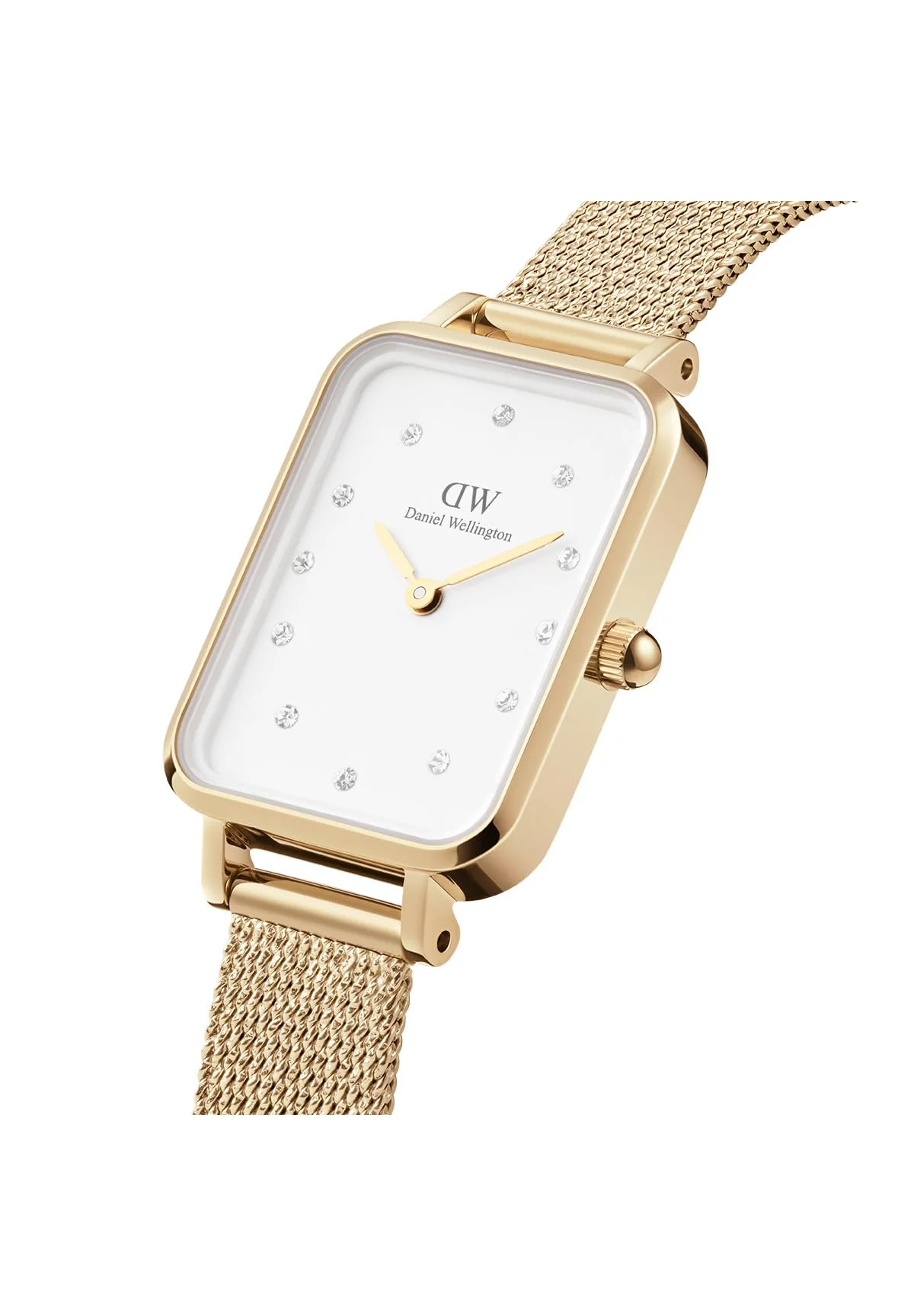 DANIEL WELLINGTON Quadro Lumine DW00100599 Crystal Gold Watch - Image 2