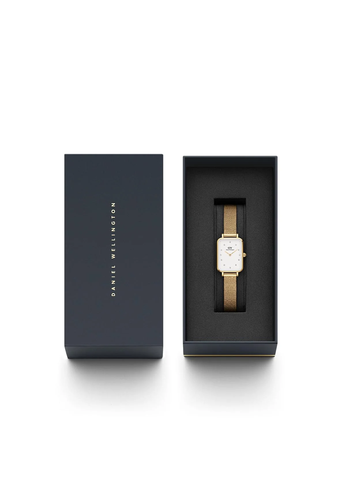DANIEL WELLINGTON Quadro Lumine DW00100599 Crystal Gold Watch - Image 4
