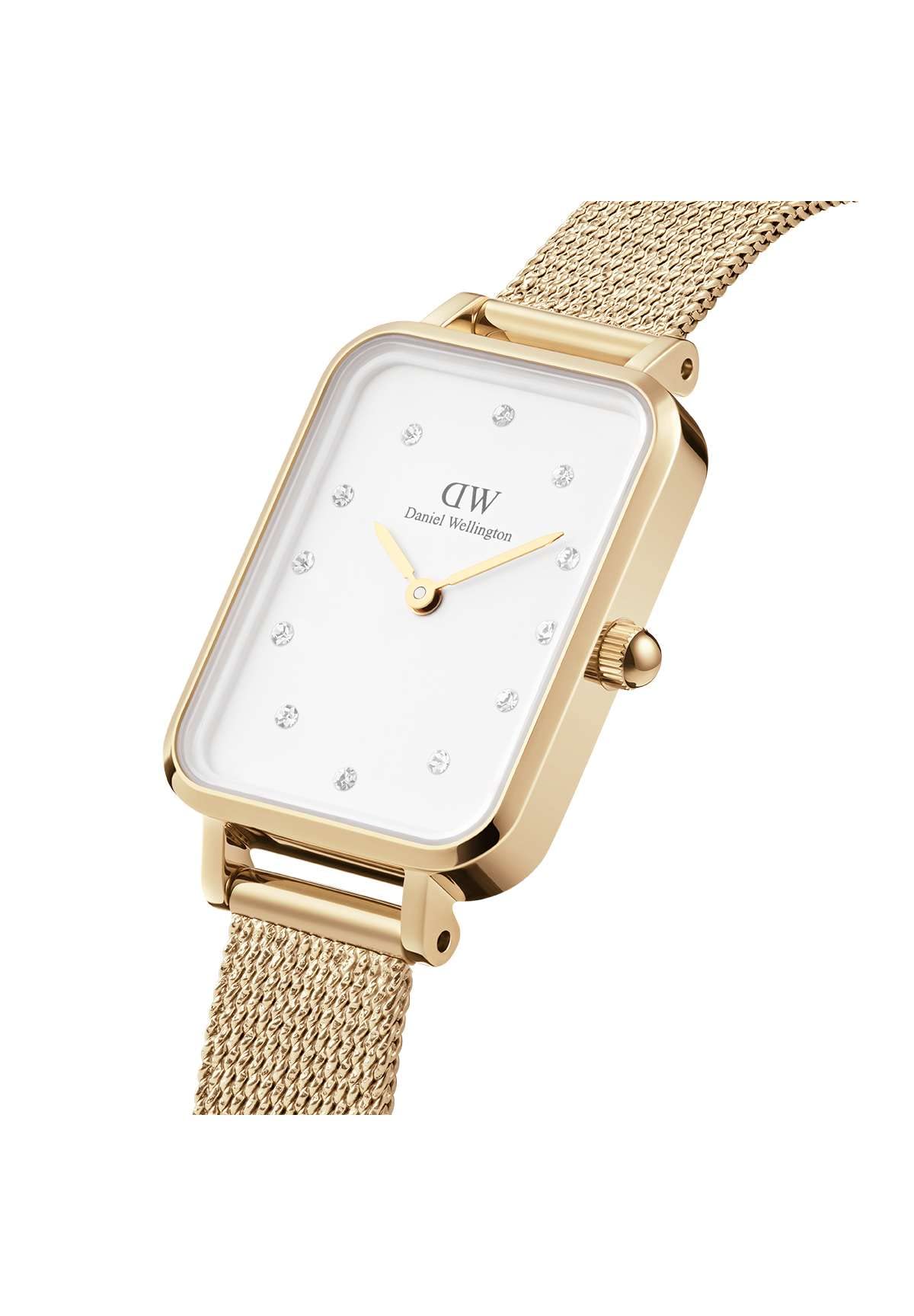 DANIEL WELLINGTON Quadro Lumine DW00100599 Crystal Gold Watch - Image 5