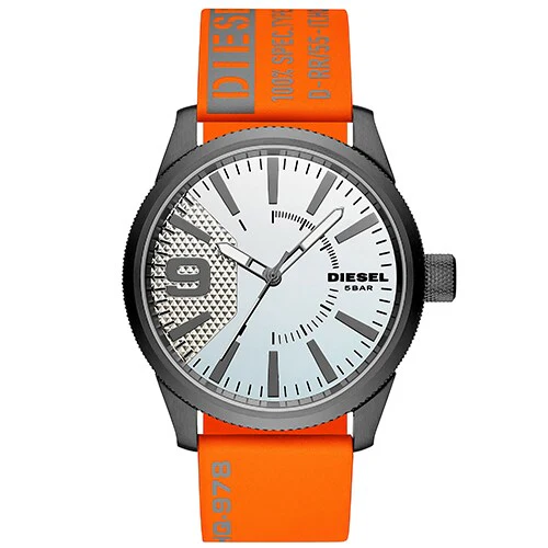DIESEL DZ1933 Stylish Men's Nylon Band Water Resistant Chronograph Durable Design 1-Year Warranty