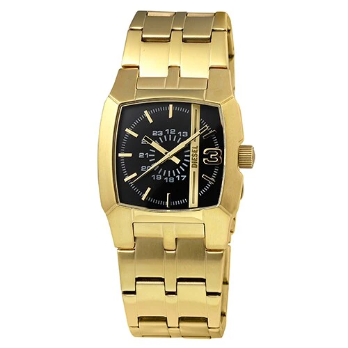 DIESEL DZ2151 Men's 36mm Metal Band Stylish Design Water Resistant Durable Fashion Watch