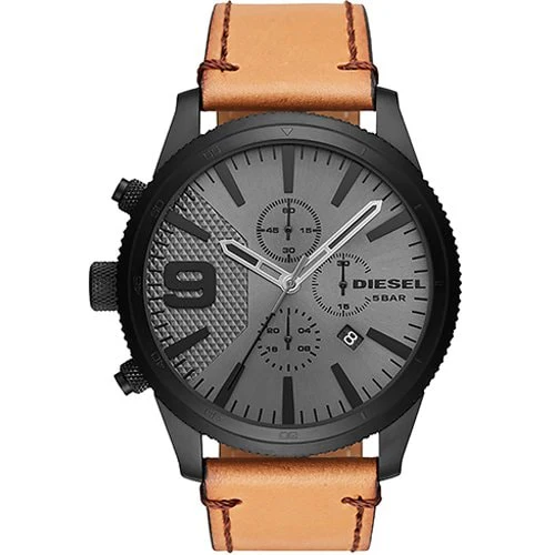 DIESEL DZ4468 Bold Design Stainless Steel Case Water Resistant 1-Year Warranty Stylish Men's Watch - Image 3