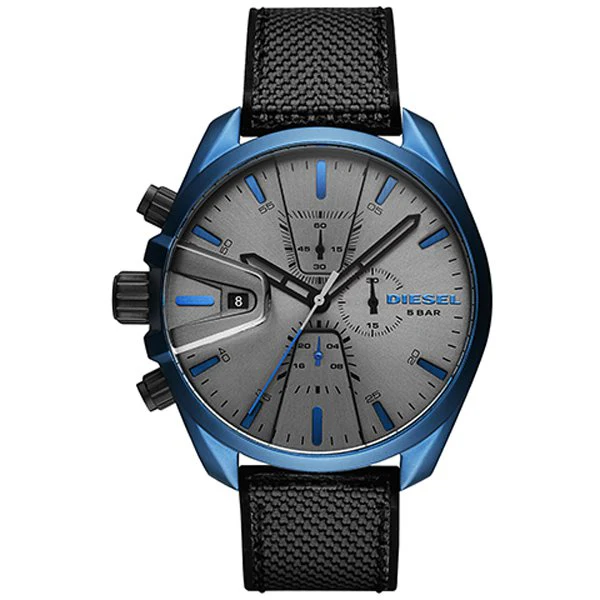 DIESEL DZ4506 Bold Design Stainless Steel Case Water Resistant 1 Year Warranty Stylish Men's Watch
