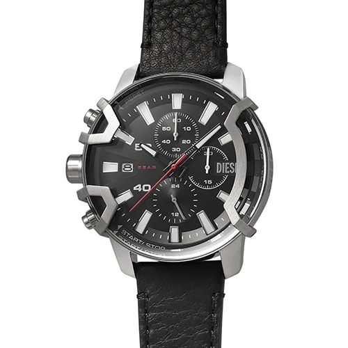 DIESEL DZ4603 Stylish Men's Watch 42mm Leather Band Water Resistant 1-Year Warranty