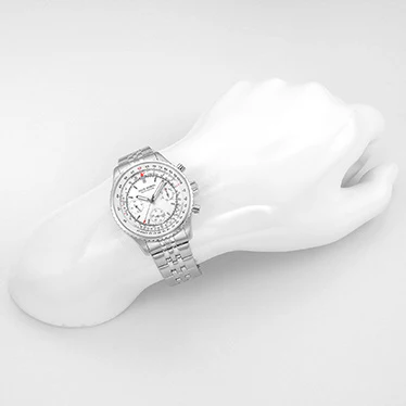 DOLCE SEGRETO MBR100WH Elegant White Dial Stylish Design Quartz Movement Water Resistant - Image 4