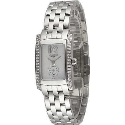 Longines L5.155.0.07.6 DolceVita Quartz Women's White Watch