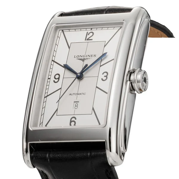 Longines L5.767.4.73.0 DolceVita Quartz Women's Silver Watch - Image 2