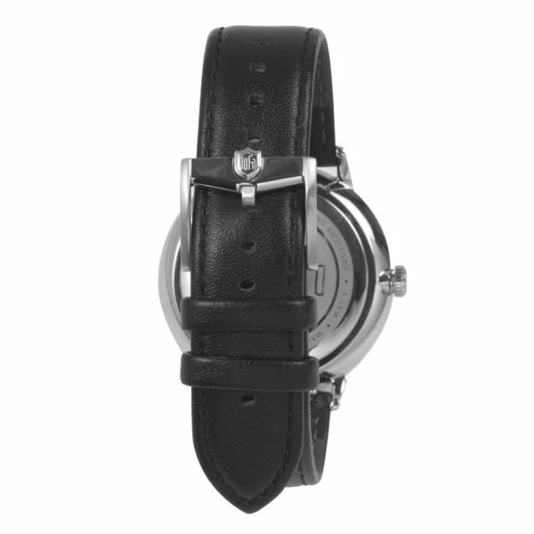 DUFA DF901801 HANNES DAY-DATE Black Elegant Design Automatic Movement Date and Day Display Water Resistant - Image 4