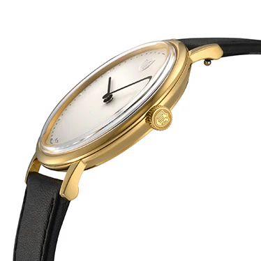 DUFA DF902003 Elegant Design Swiss Movement Waterproof Stylish Leather Strap - Image 2