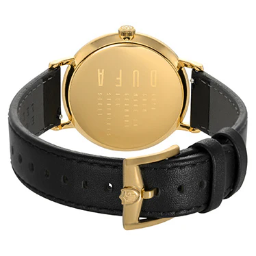 DUFA DF902003 Elegant Design Swiss Movement Waterproof Stylish Leather Strap - Image 3