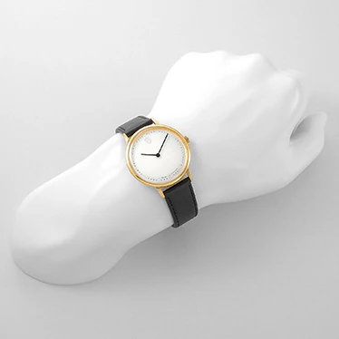 DUFA DF902003 Elegant Design Swiss Movement Waterproof Stylish Leather Strap - Image 4