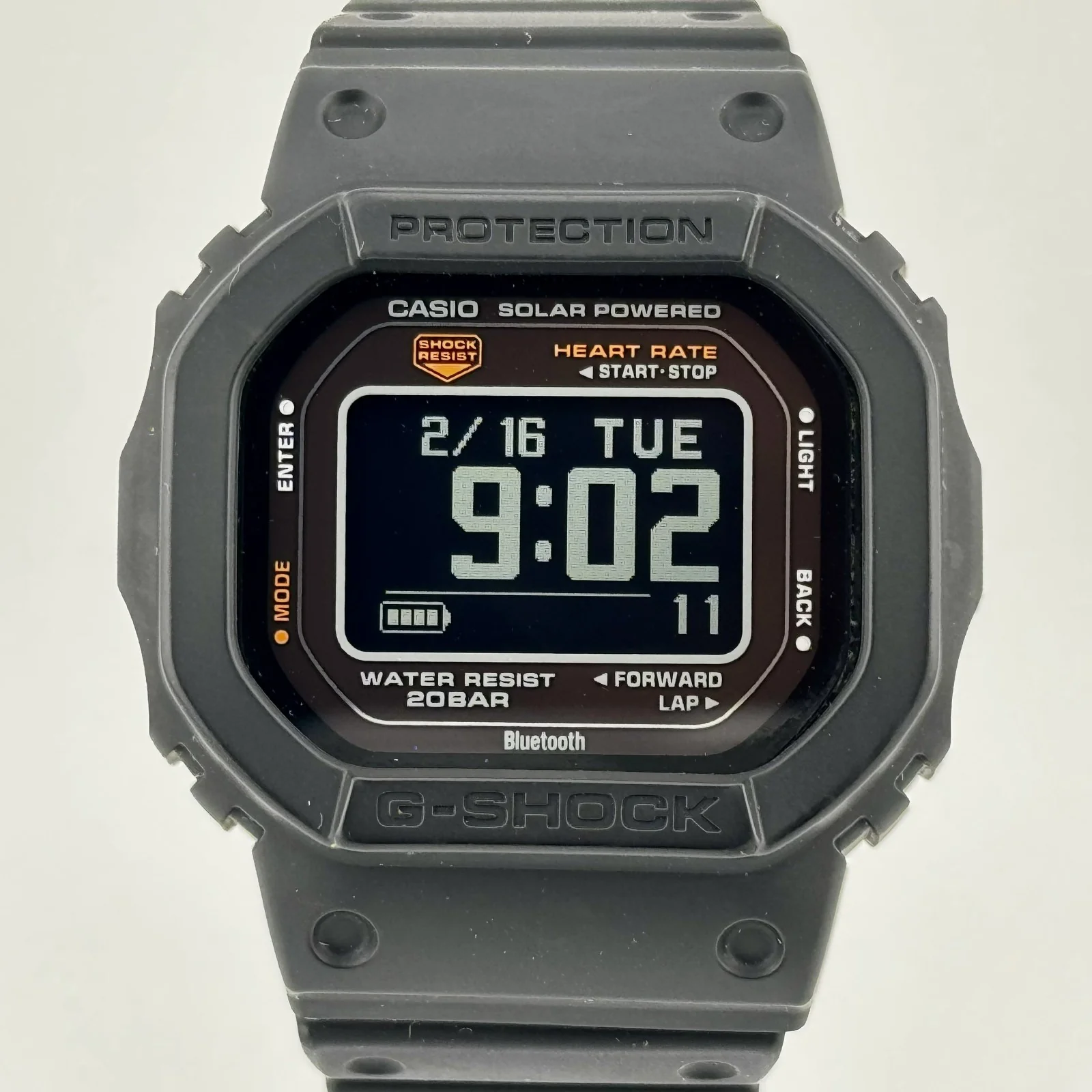 DW-H5600-1JR- Stylish Digital Watch - Water Resistant - LED Display - Durable Design - Perfect for Everyday Wear