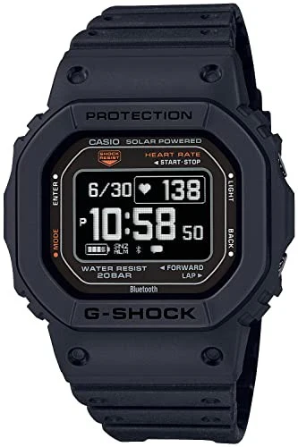 DW-H5600-1JR- Stylish Digital Watch - Water Resistant - LED Display - Durable Design - Perfect for Everyday Wear - Image 2