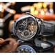 Earnshaw ES-8006-0F Automatic Movement Sun & Moon Function Dual Time Skeleton Back 2-Year Warranty - Image 2