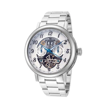 Earnshaw ES-8083-11 Elegant Design Automatic Movement Water Resistant 2-Year Warranty