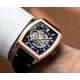 Earnshaw ES-8302-04 Automatic Skeleton Watch Elegant Tonneau Design 2-Year Warranty Premium Craftsmanship - Image 2