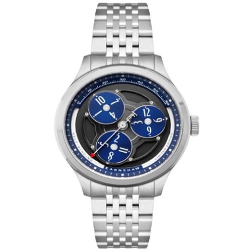 Earnshaw ES-8304-22 Automatic Movement Wandering Hour Function 3 Rotating Discs Skeleton Back Design 2-Year Warranty - Image 3