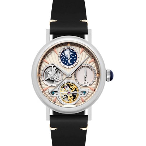 Earnshaw ES-8309-01 Elegant Design Automatic Movement Sapphire Crystal Water Resistant