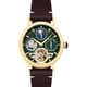 Earnshaw ES-8309-02 Elegant Design Automatic Movement Stainless Steel Case Water Resistant Leather Strap - Image 2