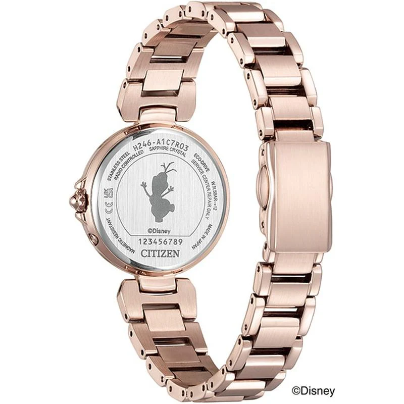 Citizen xC EC1037-77L Disney Frozen Limited Edition solar radio ladies watch - Image 4