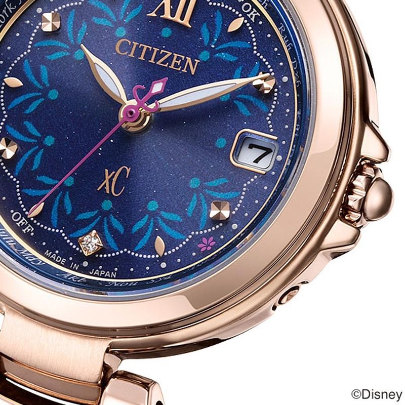 Citizen xC EC1037-77L Disney Frozen Limited Edition solar radio ladies watch - Image 6