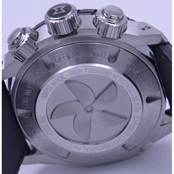 EDOX 01114 3 BIN L Men's CHRONOOFFSHORE 1 Automatic Watch with 2 Year Warranty, Water Resistant, and Stylish Design - Image 4