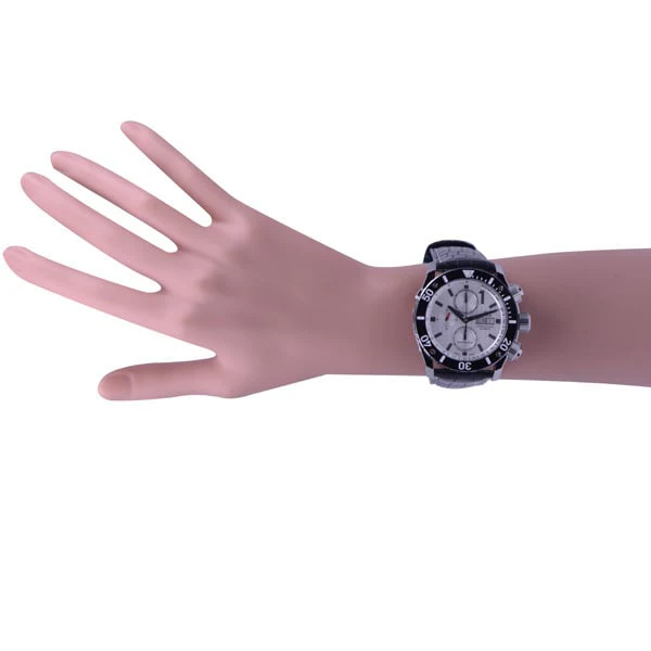 EDOX 01114 3 BIN L Men's CHRONOOFFSHORE 1 Automatic Watch with 2 Year Warranty, Water Resistant, and Stylish Design - Image 6