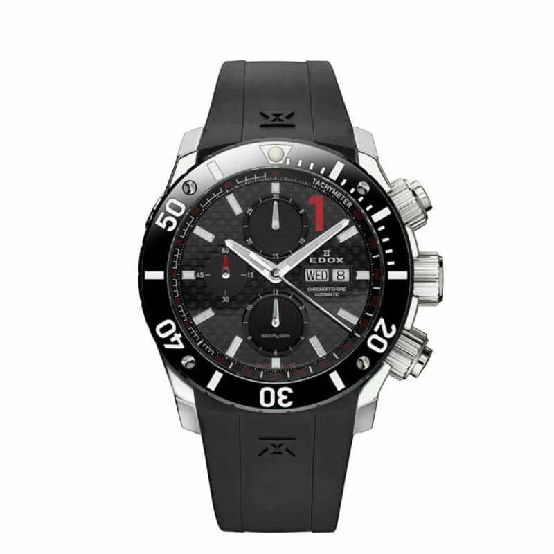 Edox CHRONOGRAPH AUTOMATIC 01114-3-NIN Watch Japan Official