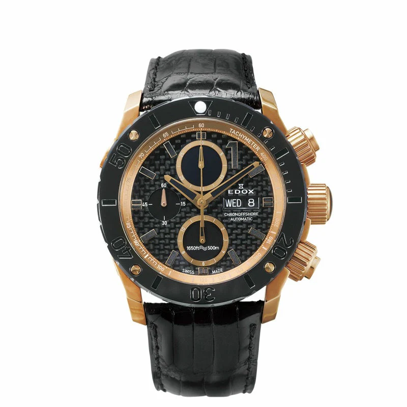 Edox Chronograph Automatic 01114-37R-NIR4-L