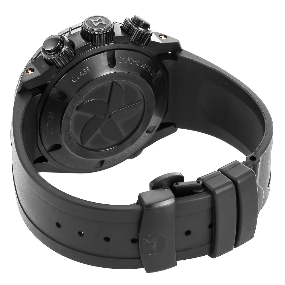 EDOX 01114357RNNIRR Chronoffshore-1 Swiss Automatic Water Resistant Chronograph Durable Design Stylish Black Dial - Image 3