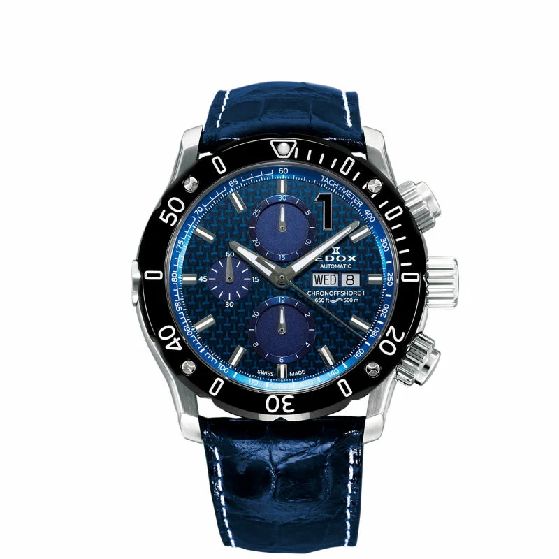 Edox Chronograph Automatic 01122-3-BUIN1-L