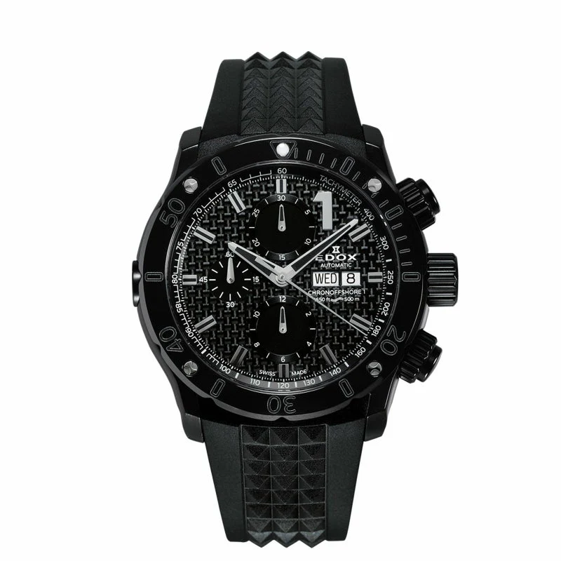 Edox Chronograph Automatic 01122-37N1-NIN1-S