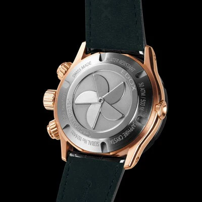 Edox Chronograph AUTOMATIC SUNSET Special Edition 01122-37R-BRIRGM - Image 5
