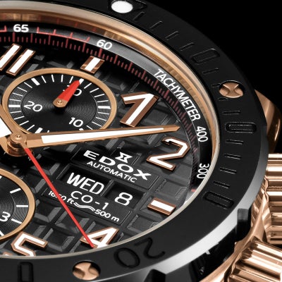 Edox Chronograph Automatic 01122-37R-NBR8 - Image 3
