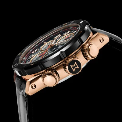Edox Chronograph Automatic 01122-37R-NBR8 - Image 4