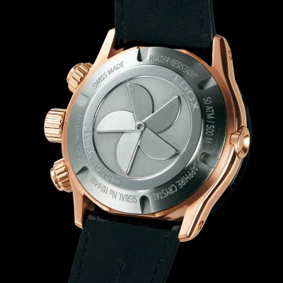 Edox Chronograph Automatic 01122-37R-NBR8 - Image 5